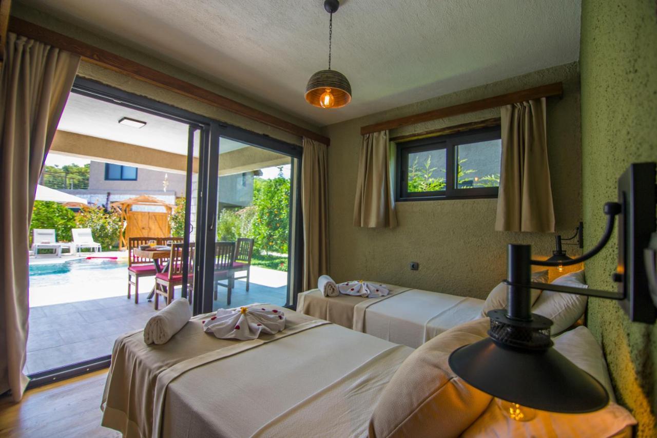 Volans Suites Villas 페티예 외부 사진